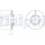 Bremsscheibe BG4217