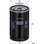 Ölfilter W 719/10 Ölfilter W 719/10