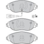 Valeo 601286 Bremsbelagsatz, Scheibenbremse Valeo 601286 Bremsbelagsatz, Scheibenbremse