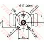 Radbremszylinder BWC112