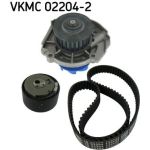 Wasserpumpe + Zahnriemensatz VKMC 02204-2 Wasserpumpe + Zahnriemensatz VKMC 02204-2