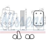Nissens 90873 Ölkühler, Motoröl FIRST FIT Nissens 90873 Ölkühler, Motoröl FIRST FIT