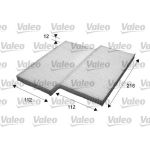 Filter, Innenraumluft 715639