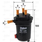 Kraftstofffilter 587539 Kraftstofffilter 587539