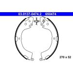 Bremsbackensatz 03.0137-0474.2 Bremsbackensatz 03.0137-0474.2