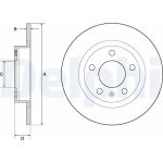 Delphi BG4675 Bremsscheibe Delphi BG4675 Bremsscheibe
