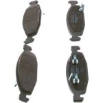 Bremsbelagsatz, Scheibenbremse 0 986 424 666 Bremsbelagsatz, Scheibenbremse 0 986 424 666