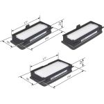 BOSCH 1 987 432 060 Innenraumfilter
