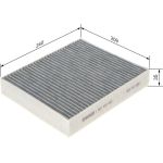 BOSCH 1 987 432 409 Innenraumfilter BOSCH 1 987 432 409 Innenraumfilter