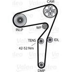 Valeo 614654 Wasserpumpe + Zahnriemensatz