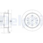 Bremsscheibe BG3522 Bremsscheibe BG3522