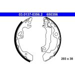 Bremsbackensatz 03.0137-0356.2 Bremsbackensatz 03.0137-0356.2