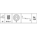 Öldruckschalter 6ZL 003 259-211 Öldruckschalter 6ZL 003 259-211