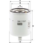 Kraftstofffilter WK 715/1 X Kraftstofffilter WK 715/1 X