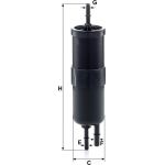 MANN-FILTER WK 6030 Kraftstofffilter Leitungsfilter, 9,5mm, 8mm MANN-FILTER WK 6030 Kraftstofffilter Leitungsfilter, 9,5mm, 8mm