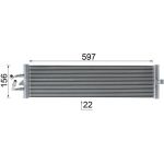 Ölkühler, Automatikgetriebe CLC 293 000P Ölkühler, Automatikgetriebe CLC 293 000P