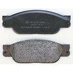 Metzger 1170610 Bremsbelagsatz, Scheibenbremse Metzger 1170610 Bremsbelagsatz, Scheibenbremse
