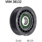 Umlenk-/Führungsrolle, Keilrippenriemen VKM 38132