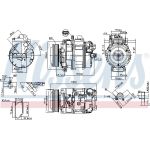 Kompressor, Klimaanlage 89599 Kompressor, Klimaanlage 89599