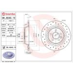 Bremsscheibe 08.A540.1X