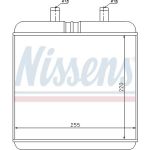 Nissens 71810 Wärmetauscher, Innenraumheizung Nissens 71810 Wärmetauscher, Innenraumheizung