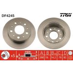 Bremsscheibe DF4245 Bremsscheibe DF4245