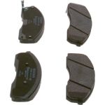 Bremsbelagsatz, Scheibenbremse 0 986 424 714 Bremsbelagsatz, Scheibenbremse 0 986 424 714