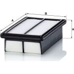 Luftfilter C 25 050 Luftfilter C 25 050