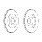 Ferodo DDF1610C Bremsscheibe PREMIER Coat+ disc Ferodo DDF1610C Bremsscheibe PREMIER Coat+ disc