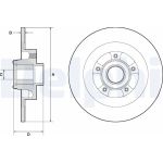 Bremsscheibe BG9134RSC Bremsscheibe BG9134RSC