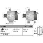 Generator DAN991
