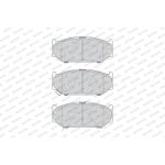 Ferodo FDB4705 Bremsbelagsatz, Scheibenbremse PREMIER ECO FRICTION Ferodo FDB4705 Bremsbelagsatz, Scheibenbremse PREMIER ECO FRICTION