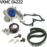 Wasserpumpe + Zahnriemensatz VKMC 04222