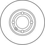 Bremsscheibe DF2755
