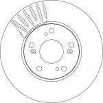 Bremsscheibe DF4429