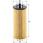 MANN-FILTER HU 6015 z KIT Ölfilter mit Dichtung, Filtereinsatz