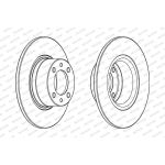 Ferodo DDF1035C Bremsscheibe PREMIER Coat+ disc