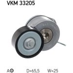Spannrolle, Keilrippenriemen VKM 33205 Spannrolle, Keilrippenriemen VKM 33205