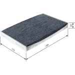 BOSCH 1 987 435 591 Innenraumfilter BOSCH 1 987 435 591 Innenraumfilter