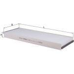 Knecht LA 625 Filter, Innenraumluft