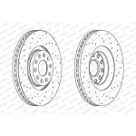 Ferodo DDF1422C-1 Bremsscheibe PREMIER Ferodo DDF1422C-1 Bremsscheibe PREMIER