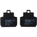 TRW MCB782 Bremsbelagsatz, Scheibenbremse Organic Allround TRW MCB782 Bremsbelagsatz, Scheibenbremse Organic Allround