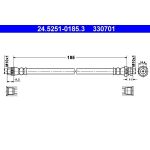 ATE 24.5251-0185.3 Bremsschlauch ATE 24.5251-0185.3 Bremsschlauch