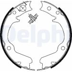 Bremsbackensatz, Feststellbremse LS1899 Bremsbackensatz, Feststellbremse LS1899