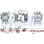 Kompressor, Klimaanlage 890235 Kompressor, Klimaanlage 890235