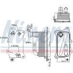 Nissens 90918 Ölkühler, Motoröl