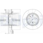 Delphi BG2671 Bremsscheibe