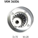Umlenk-/Führungsrolle, Keilrippenriemen VKM 36006 Umlenk-/Führungsrolle, Keilrippenriemen VKM 36006