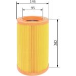 BOSCH F 026 400 194 Luftfilter BOSCH F 026 400 194 Luftfilter