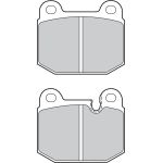 Valeo 598108 Bremsbelagsatz, Scheibenbremse